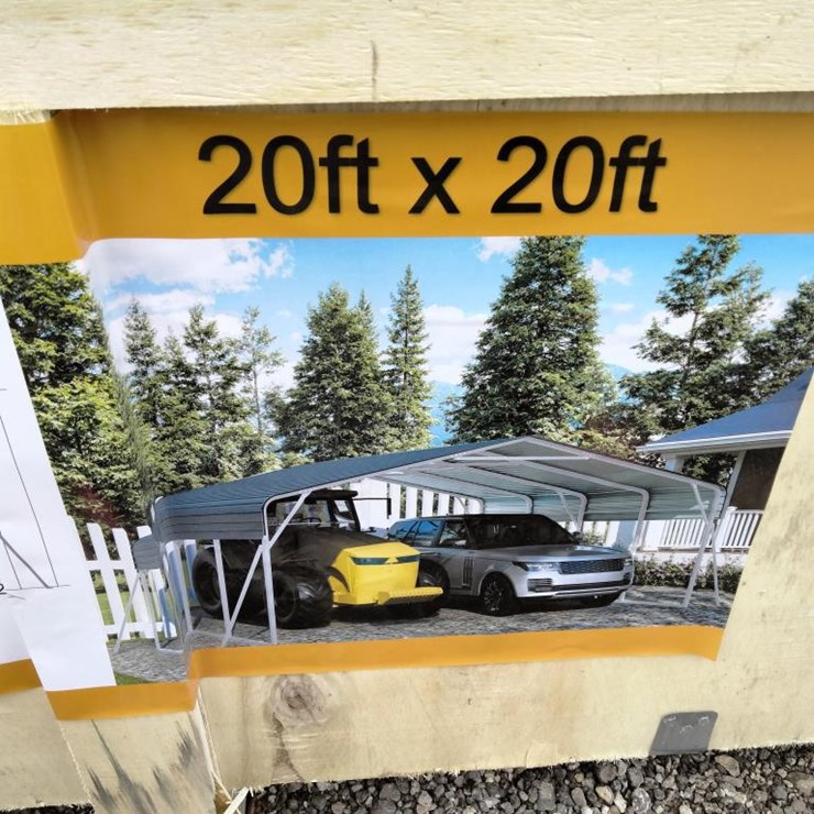 #123 • Carport - 20' x 20'