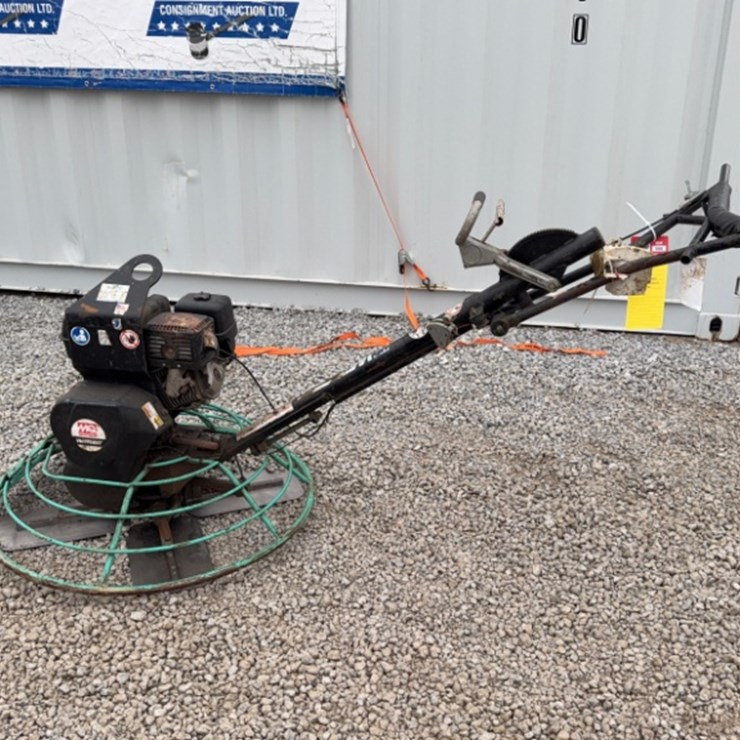 Whiteman S36H90# 3' Power Trowel S.N# NC0139596 w/ Honda GX270