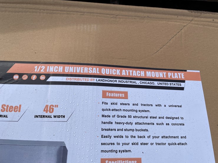 #2114-•-1/2"-land-honor-universal-quick-attach-mount-plate-image-5