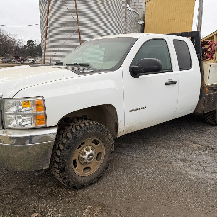 2013 CHEVROLET 2500