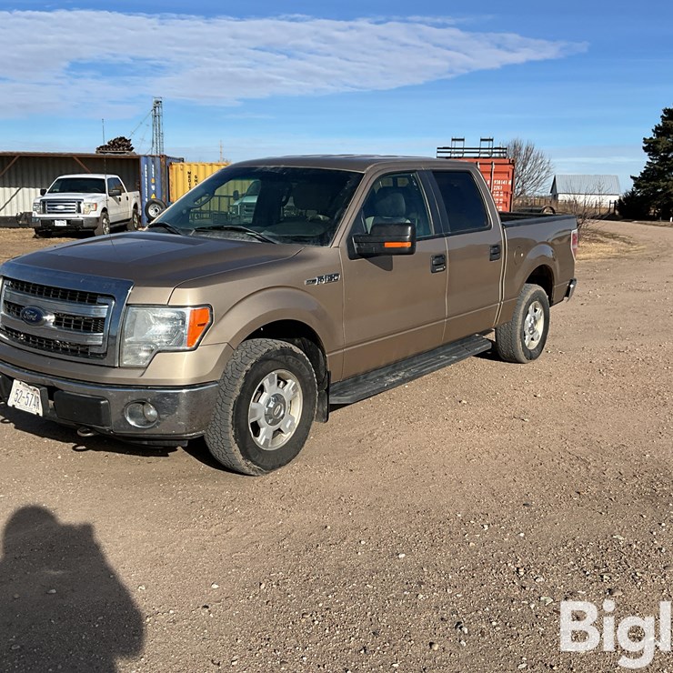 2013 FORD F150 XLT