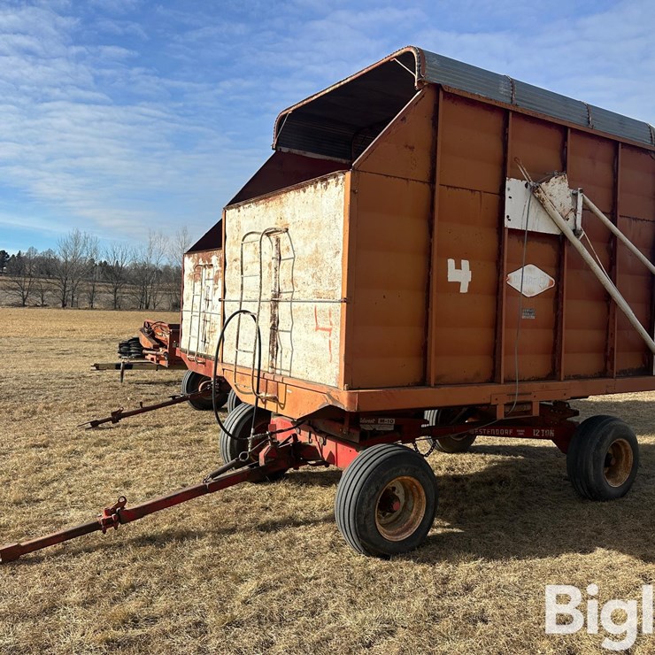 Dohrman Forage/Silage Wagon