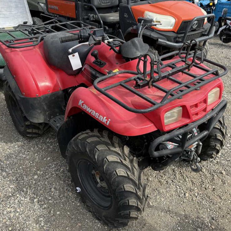 2009 KAWASAKI PRAIRIE 360