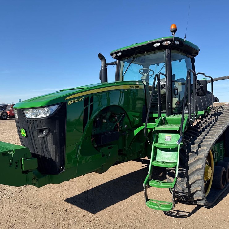 2010 JOHN DEERE 8360RT