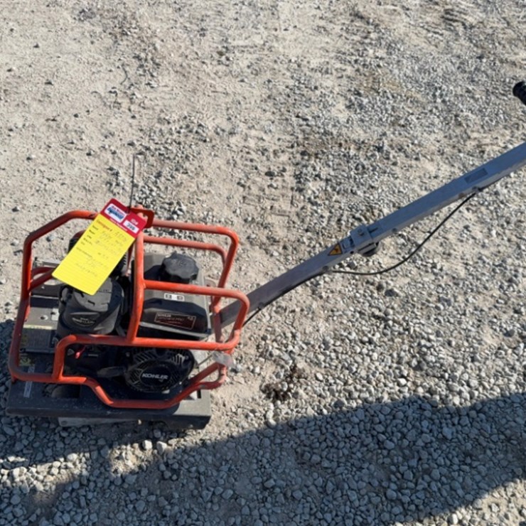 Husqvarna Concrete Saw With Kohler Motor S.N# 20204201020, Soffcut