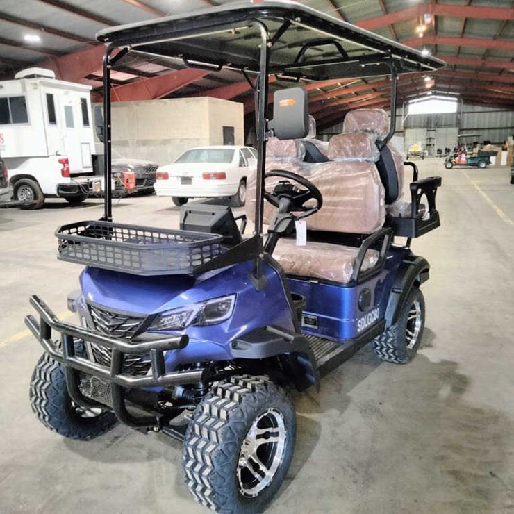 #113 • 4-Seater Electric Golf Cart (SDLGC80)