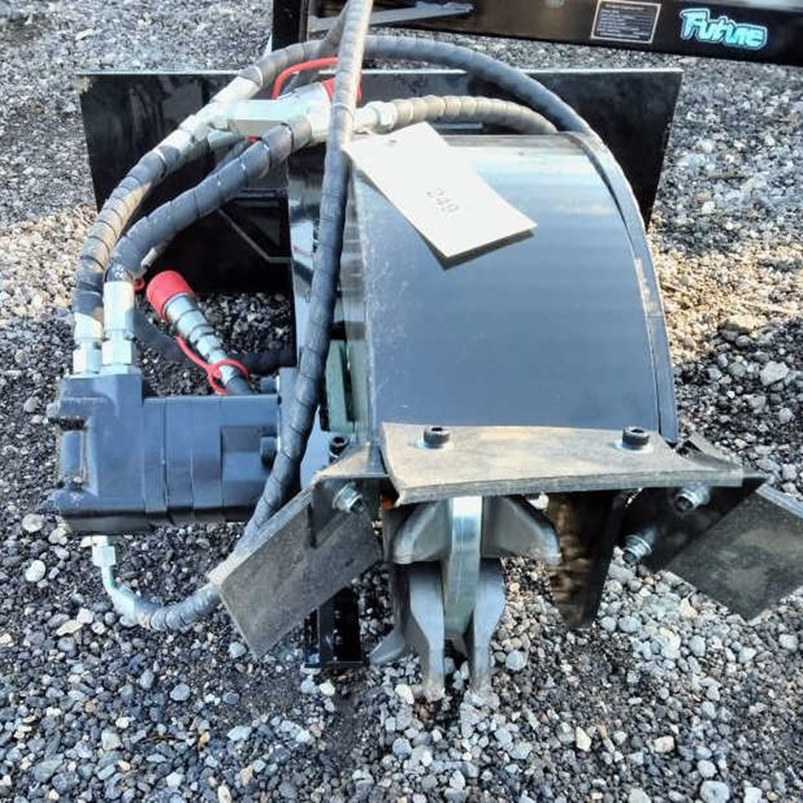 #249 • Mini Skid Steer Hydraulic Stump Grinder