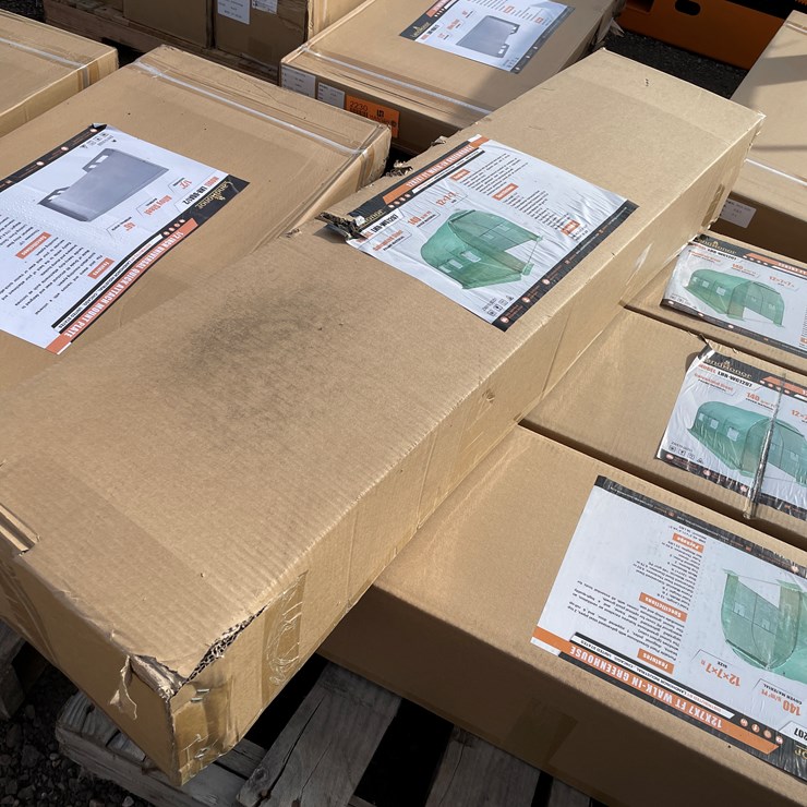 #2115 • Land Honor Walk-in Greenhouse