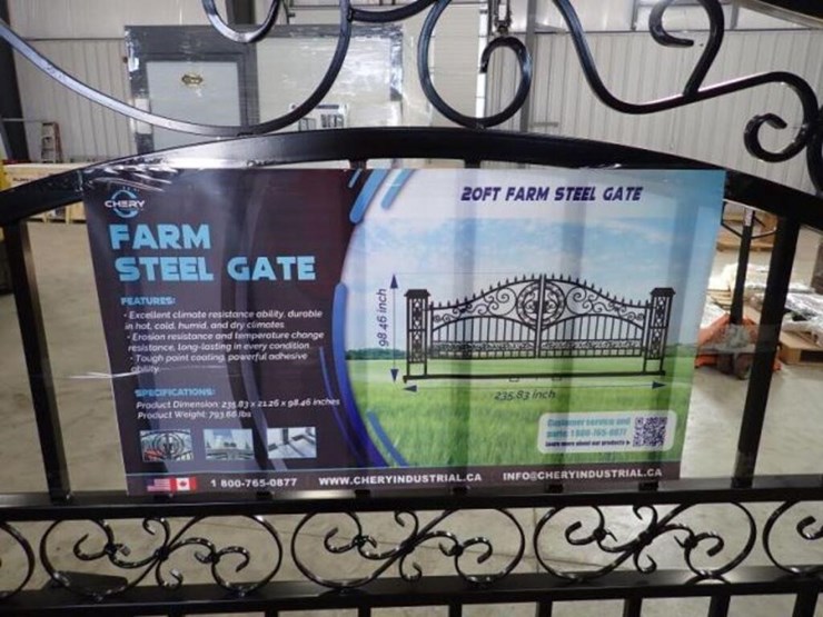 unused-(1)-set-of-20-ft-iron-gate-image-11