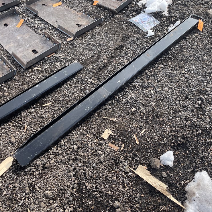 #2082 • 84" Fork Extensions