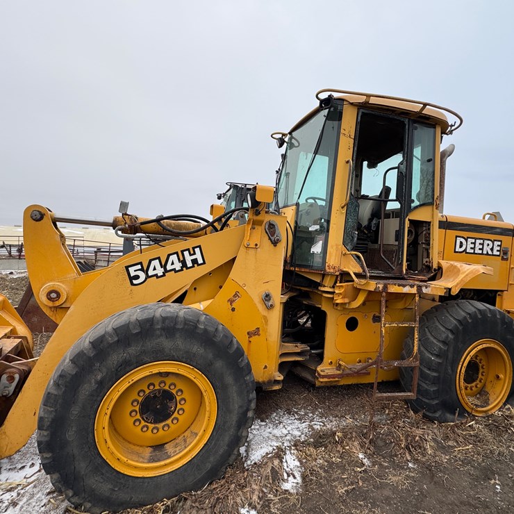 DEERE 544H
