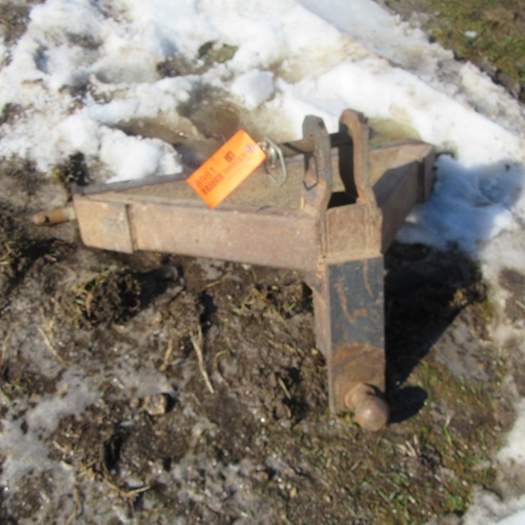 #8981 • Homemade 3-point 5th Wheel Mover