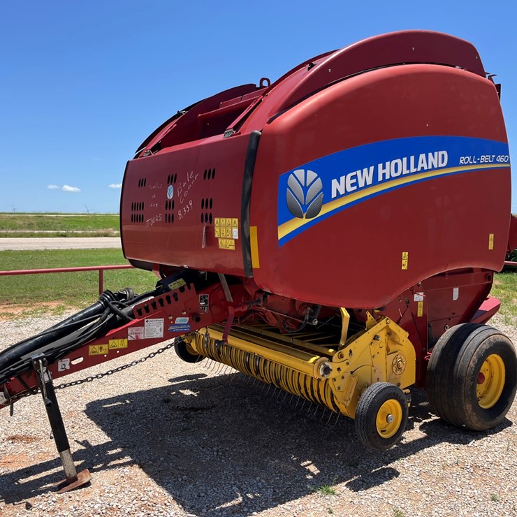 2016 NEW HOLLAND 460