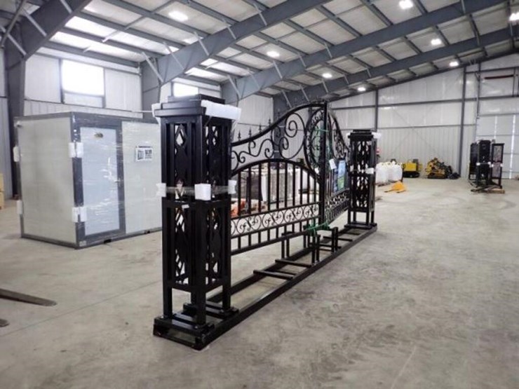 unused-(1)-set-of-20-ft-iron-gate-image-6