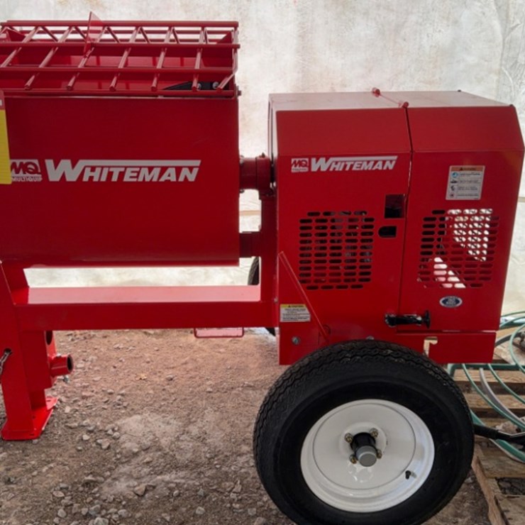 Whiteman WM765H5 Unused Concrete Mixer S.N#JO2553276
