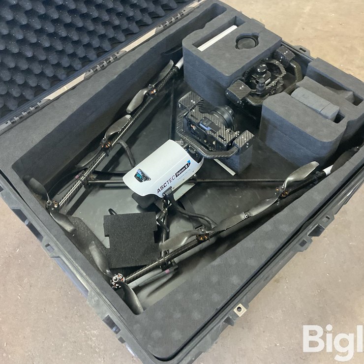 AscTec Falcon 8 Drone (Octohopter)