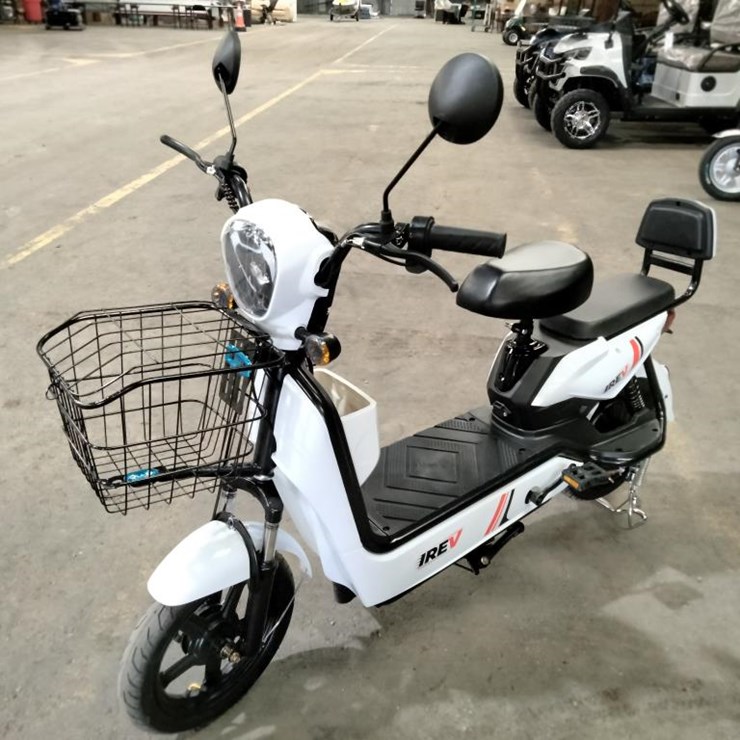 #21 • Electric Bike (IREV) - White