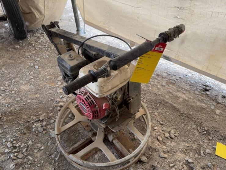 2'-oscar-power-trowel-w/-4hp-honda-image-2