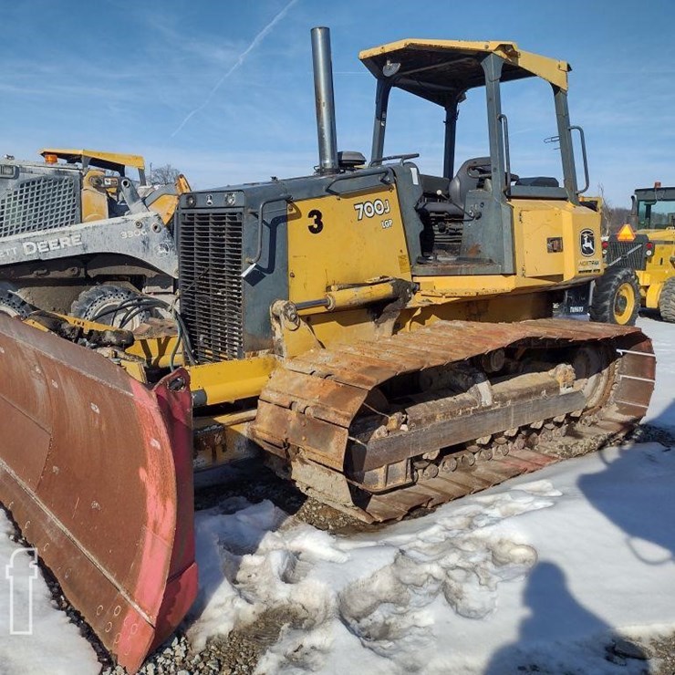 2007 DEERE 700J LGP