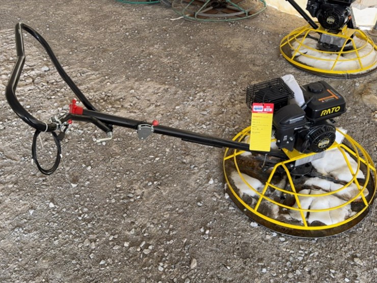 2025-unused-90b-trowel-w/-pan-35"-power-trowel-6.5hp-motor-s.n#-sfmgj251259-image-1