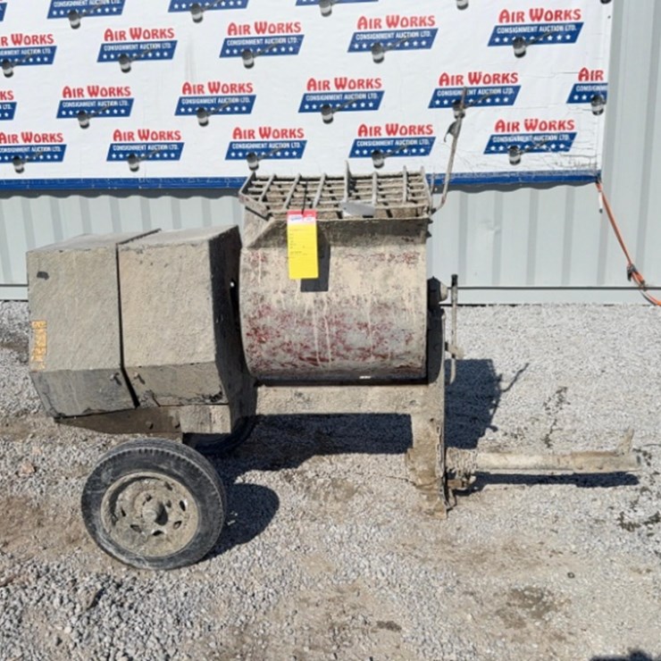 Concrete Mixer With Honda Motor