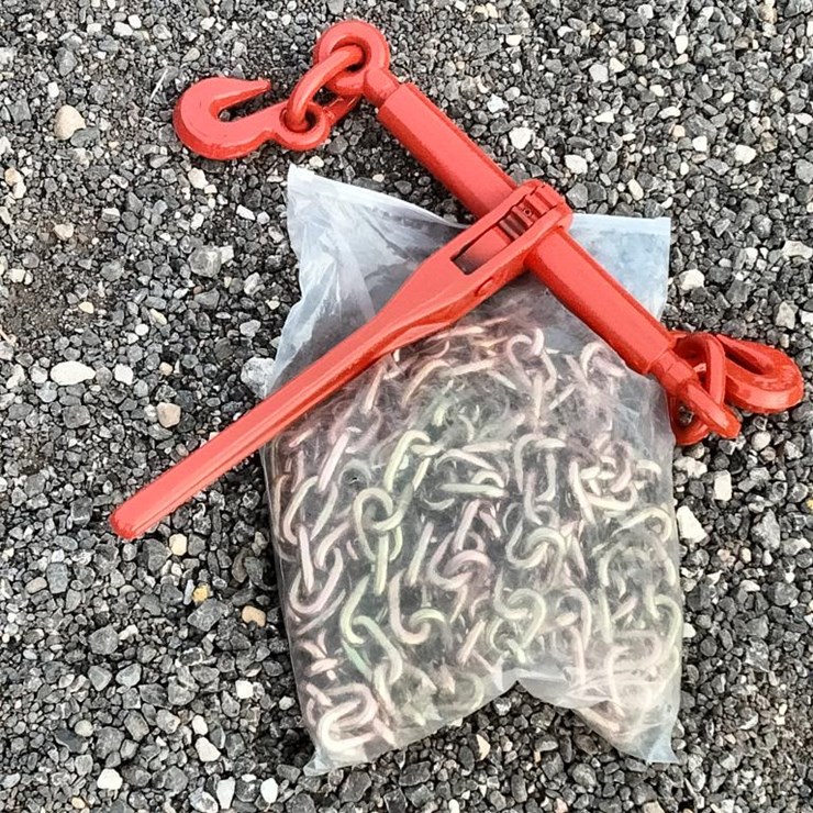 #92 • Ratchet Load Binder with Zinc Plated Chain