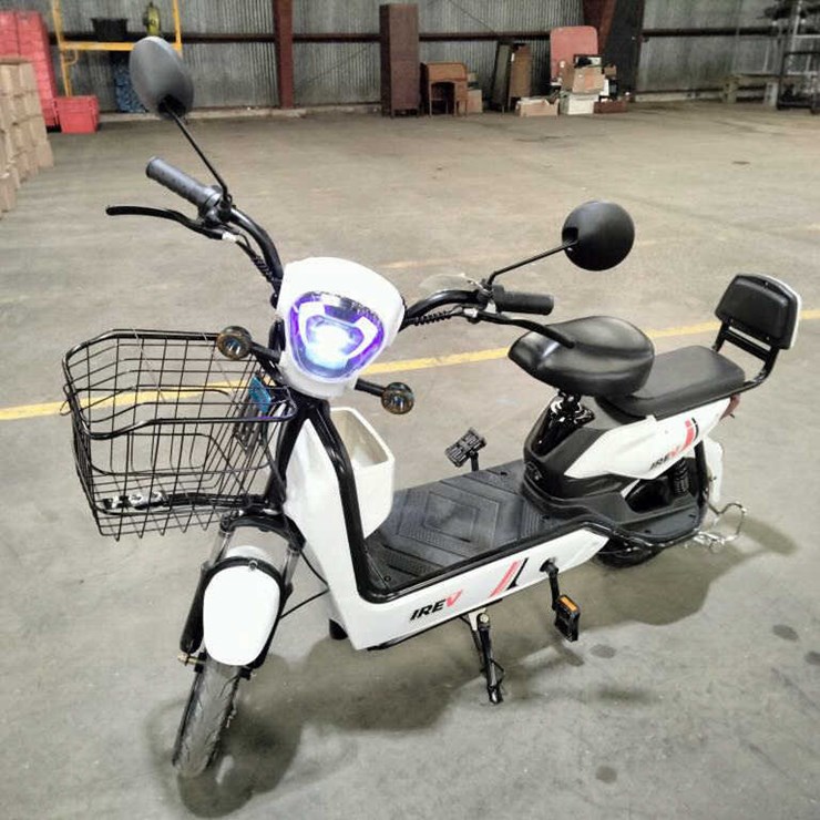#19 • Electric Bike (IREV) - White