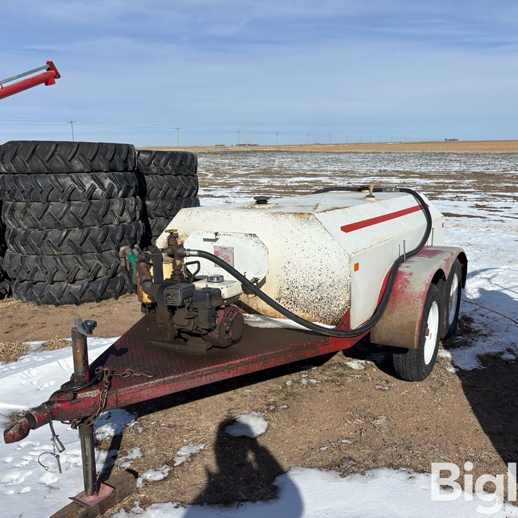 2008 Palmer 600-Gal Fuel Trailer
