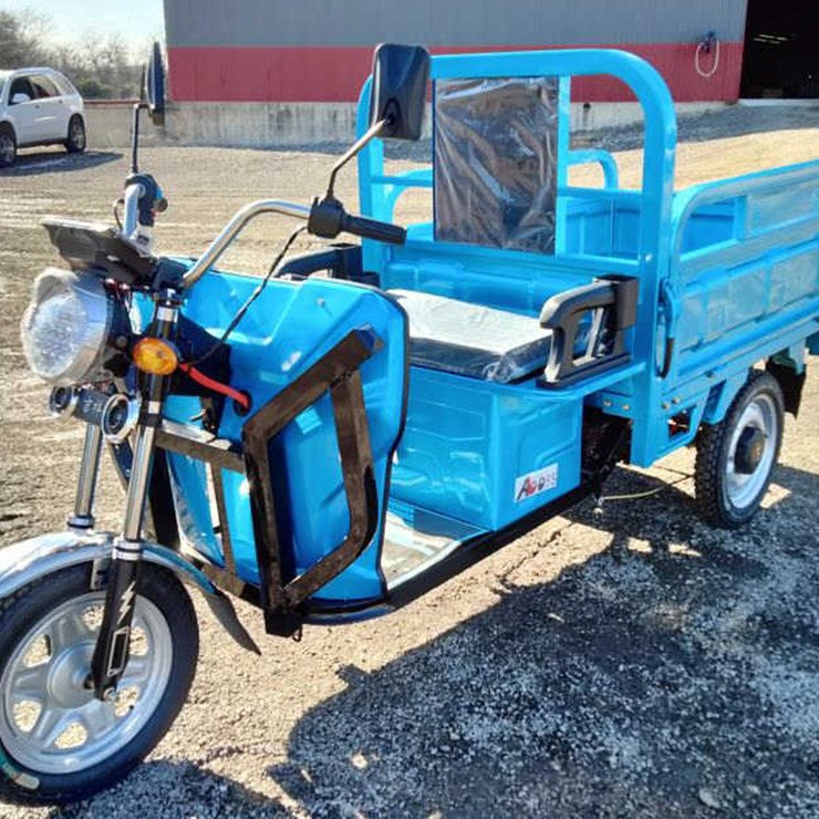 #41 • Electric Cargo Trike (ABOSS)