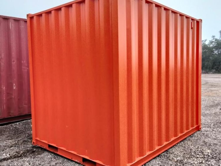 #75-•-8'-one-trip-orange-conex/-shipping-container-image-3