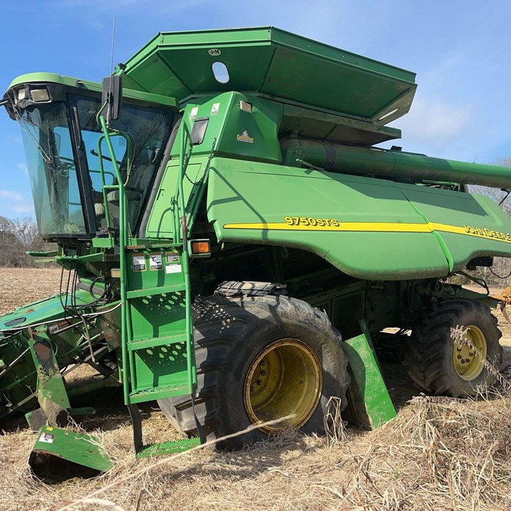 JOHN DEERE 9750