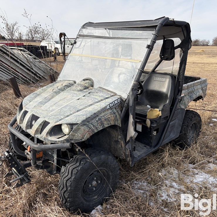2009 YAMAHA RHINO 450
