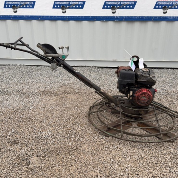 Whiteman 4' Power Trowel with 13HP Honda Motor