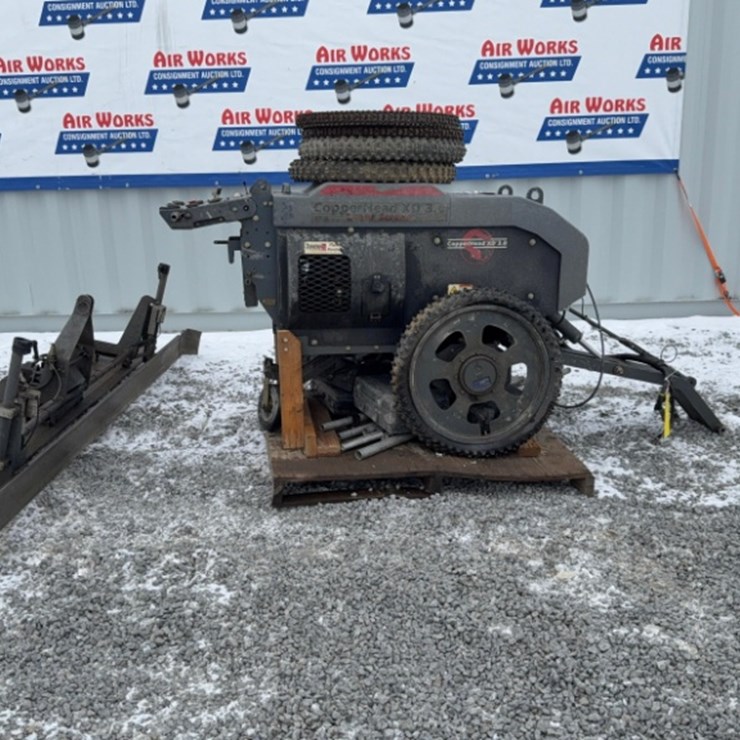 Copper Head XD3.0 10' Laser Screed