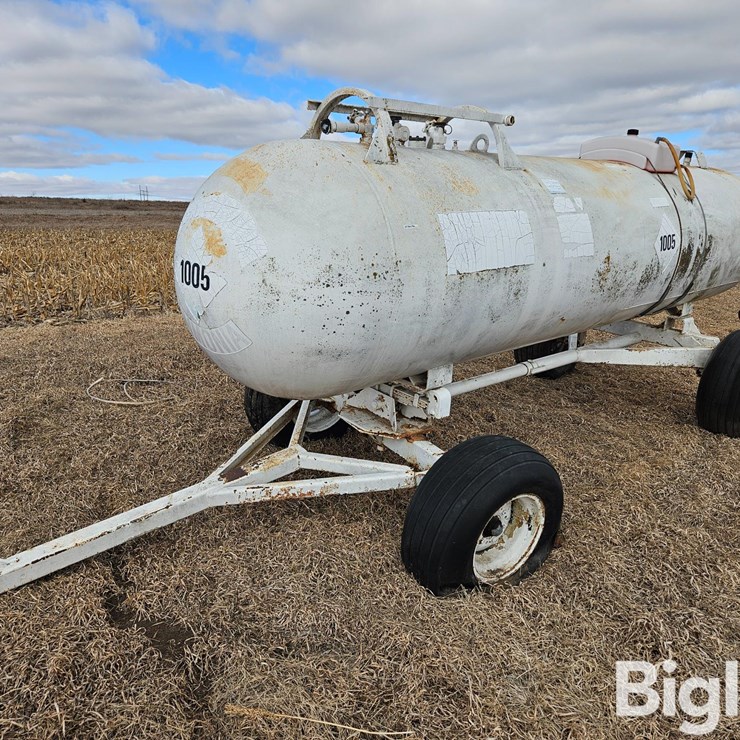 1000-Gal Anhydrous Tank Trailer