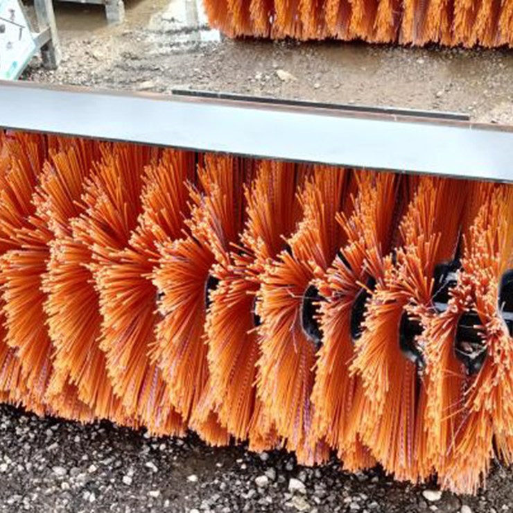 #323 • Mini Skid Steer Sweeper