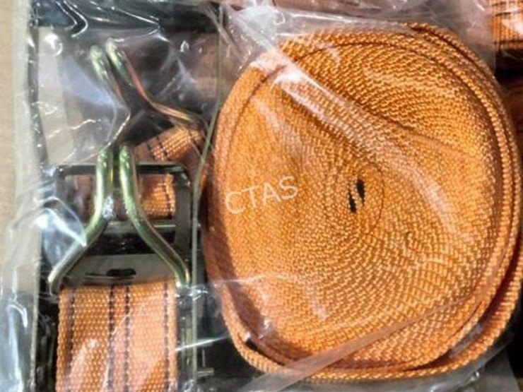 #101-•-(8)-nylon-straps,-steel-retainer-hooks-image-3