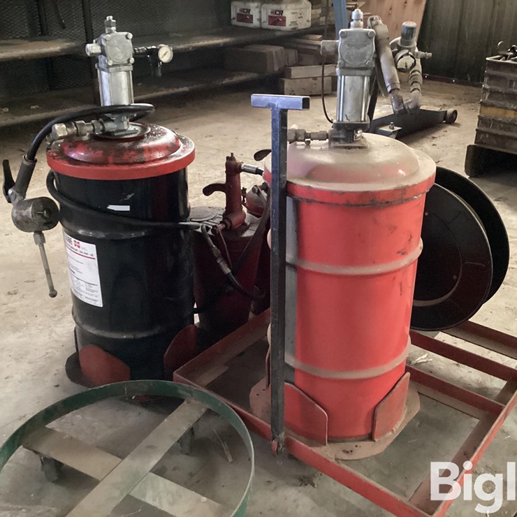 Grease/Oil Air & Manual Ran Vacuum Fillers