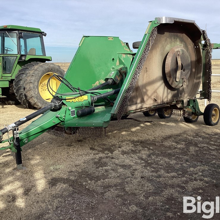 2014 JOHN DEERE HX15