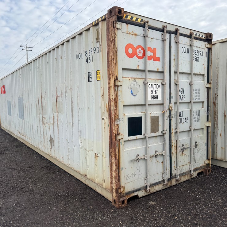 #2009 • Used, 40' High Cube Shipping Container