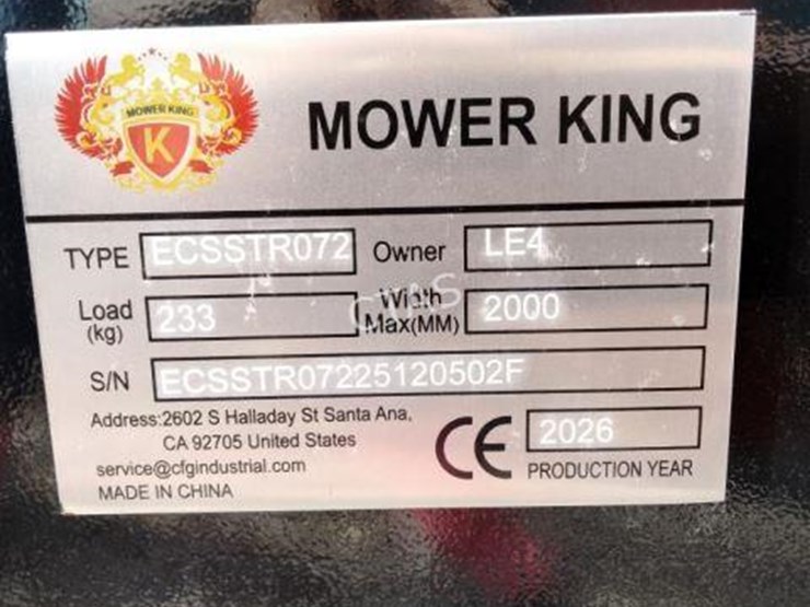 #147-•-mower-king-skid-steer-rotary-tiller-73"-image-5