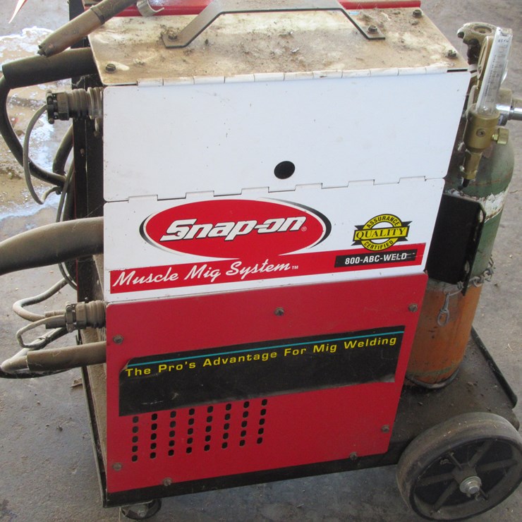 #8964C • Snap-On MM140SL Wire Feed Welder
