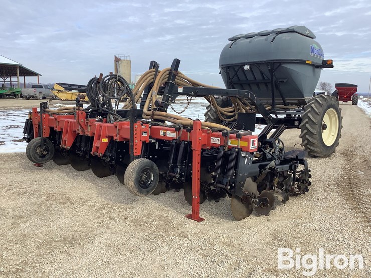 2011-kuhn-krause-1200-gladiator-w/montag-dry-box-fertilizer-cart-w/scale-image-1