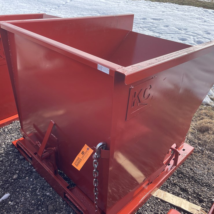 #2098 • Self Dumping Hopper