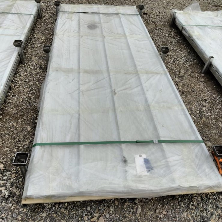 #53 • (50) Galvanized Corrugated Steel Sheets