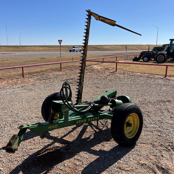 JOHN DEERE 450