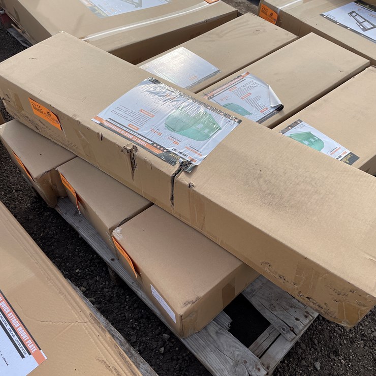 #2117 • Land Honor Walk-in Greenhouse