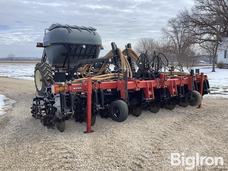 2011-kuhn-krause-1200-gladiator-w/montag-dry-box-fertilizer-cart-w/scale-image-3