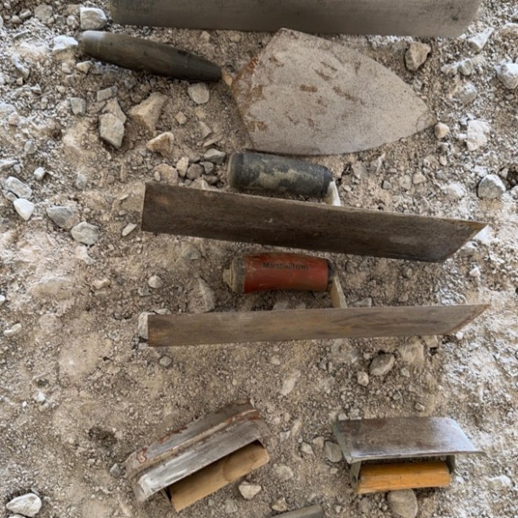 Hand Trowels And Edger