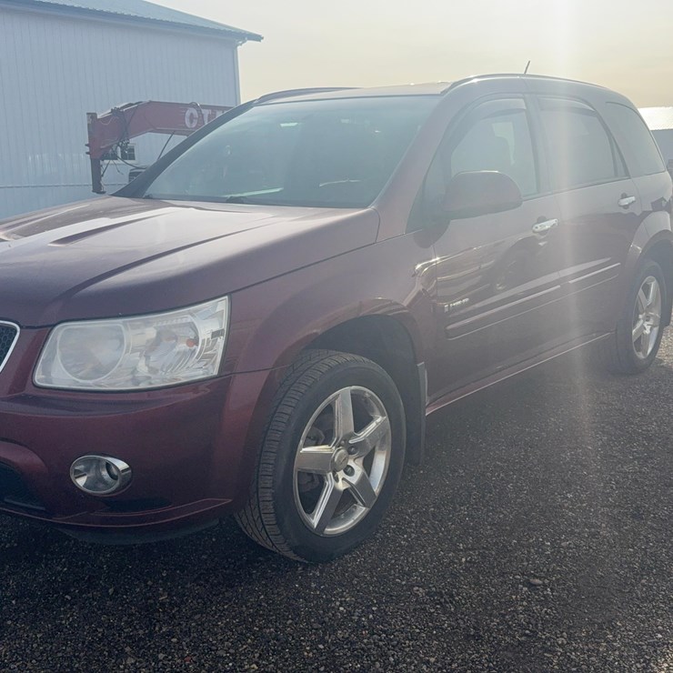 2008 PONTIAC TORRENT
